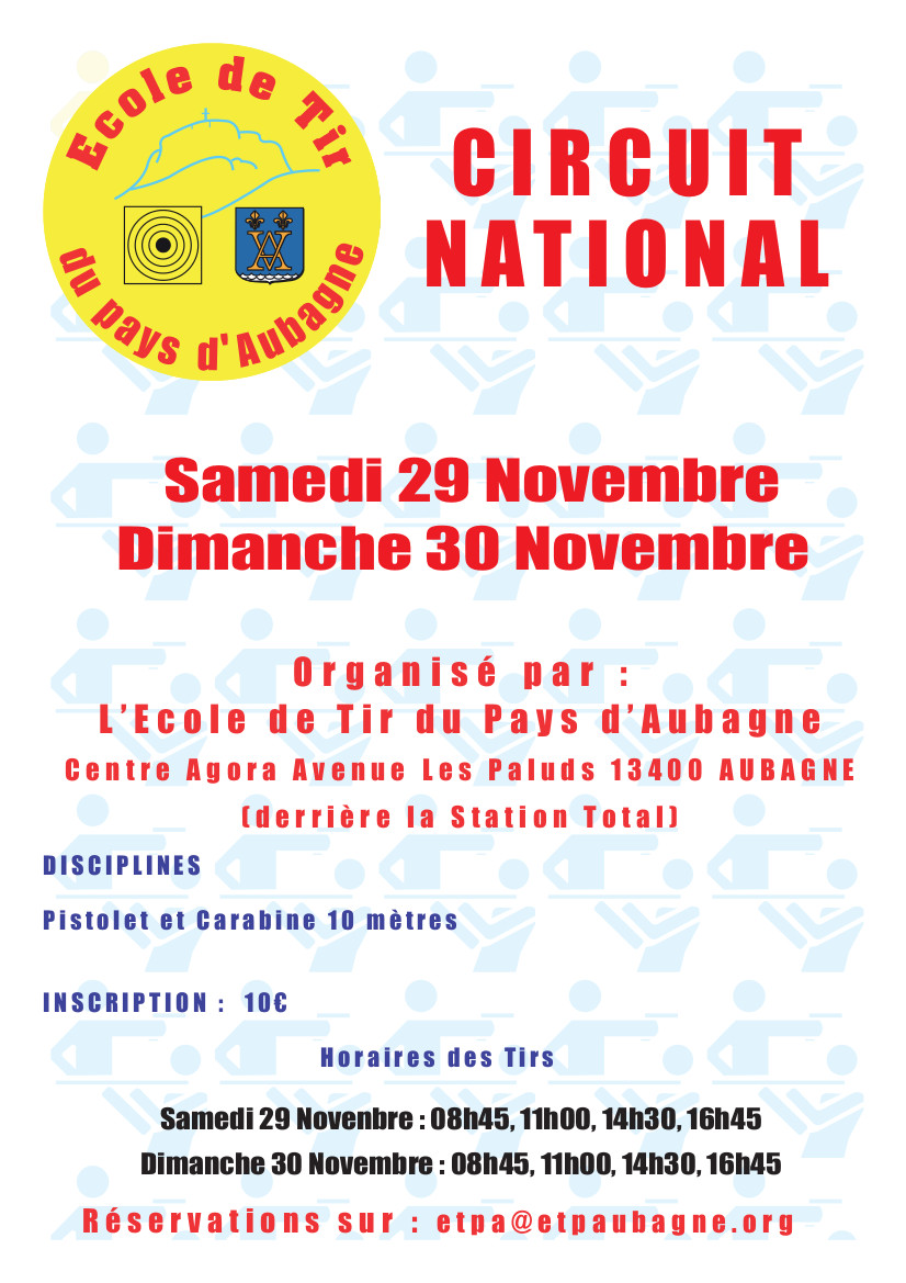 Invitation CN Aubagne 2014